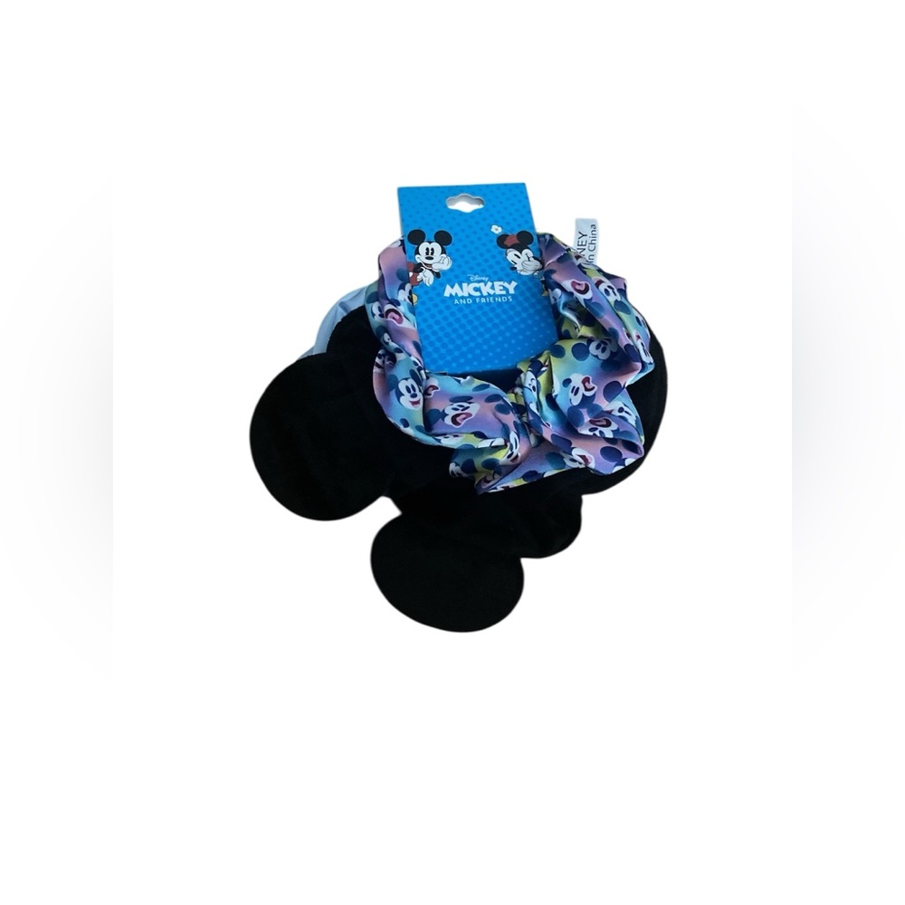 Disney Mickey Mouse 3 pack scrunchies